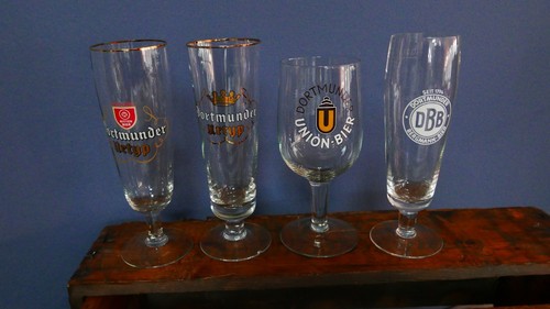 4er set biergläser dortmunder - 4er,
