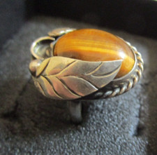 Besonderer 925er Silberring