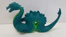 Playmobil Ritter Wikinger Seeschlange grün Nessie 7864  Ersatzteil