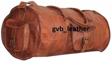 24" Herren Echtleder Gepäck