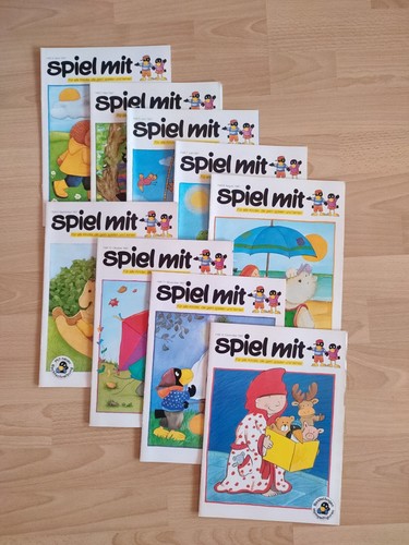 Vintage heft spiel mit - heft,