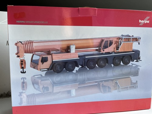 Herpa liebherr mobilkran ltm - ,