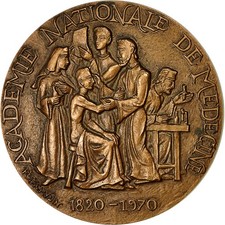 Frankreich, Medal, Académie