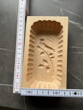 Holz-Butterform Buttermodel