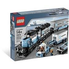 LEGO 10219 SEALED Maersk Train
