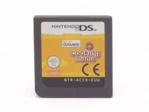 Cooking mama nintendo - mama, (nintendo