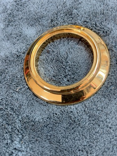 Abdeckrosette zierring gold - gold, Ø