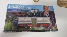 IFA W50 LKW mit Anhänger –