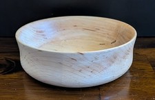 Schale Teller Holz Erle