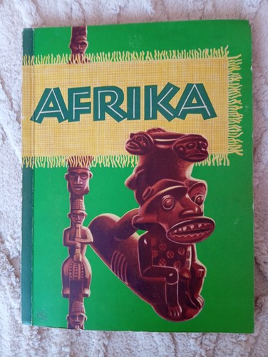 Afrika sammelalbum 1952 - afrika,