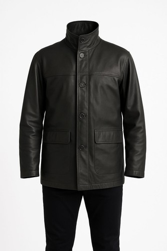 Herren leder blazer aus echtem - leder,