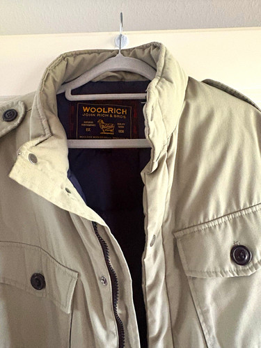 Woolrich herren daunenjacke - herren,