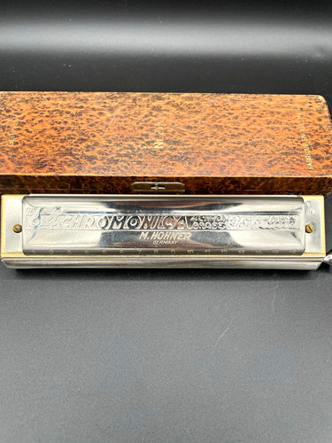 Hohner chromonica - chromonica, 64