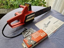 Sachs-Dolmar 270 Elektro Kettensäge 1200W 350mm Sägelänge gepflegt  2.neue Kette