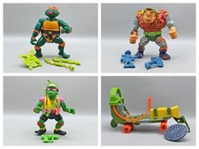 Teenage Mutant Ninja Turtles aus den 80er und 90er - TMNT - Vintage - Auswahl