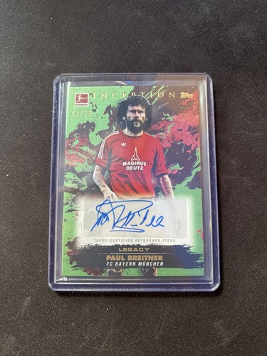 Topps inception bundesliga - topps,