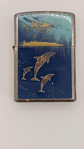 Zippo dolphin ölfeuerzeug - zippo,
