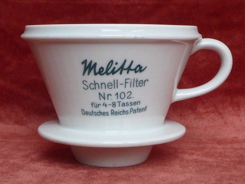 Alter kaffeefilter melitta - alter,