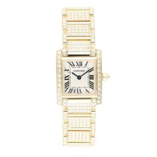 CARTIER TANK FRANCAIS 18kKT