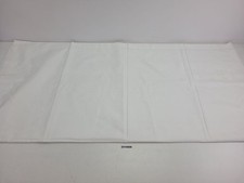 Tischdecke Damast weiß Lochstickerei florales Muster 276x125cm Tuch #2510606