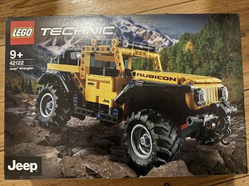 Lego jeep wrangler technic - wrangler,
