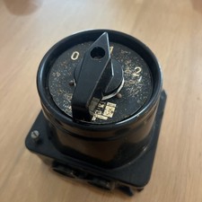 DDR Bakelit Hauptschalter