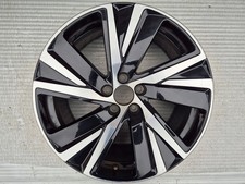 1x Alufelge 19 Zoll 8.5" 5x108 47ET 32243394 Volvo S90 V90 Rim Wheel