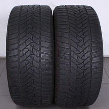 2 Stück 245 40 R18 97V Dunlop Winter Sport 5 XL Winterreifen 5,5-6mm Dot.3821