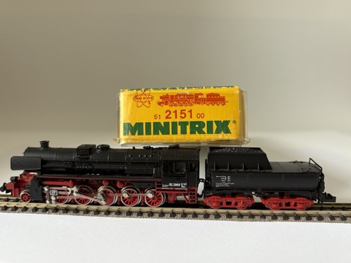 Minitrix 2151 dampflok - minitrix,