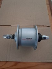 Vorderradnabendynamo Shimano Nexus DH- C 3000- 3 N -NT inkl. Muttern