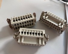3 x Harting Harting HAN 16E-F