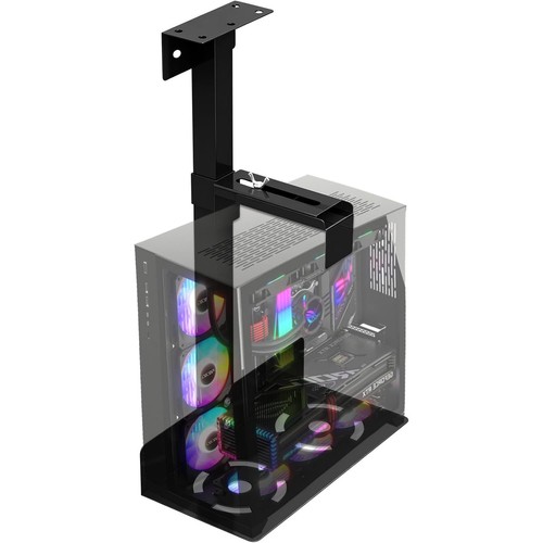 PC-Halterung unter