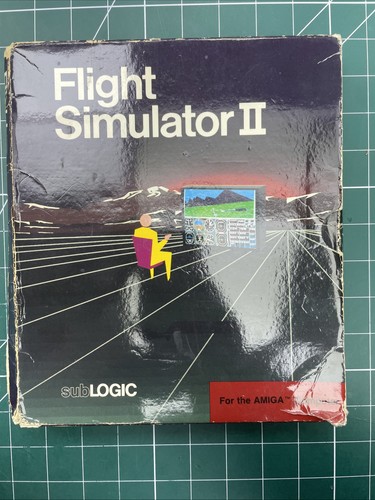 Flight simulator scenery - simulator, ii