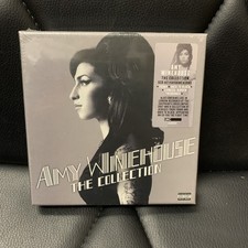AMY WINEHOUSE 5cd The Collection BOX Back inc LIVE in London 2007 REMIXES. Read.