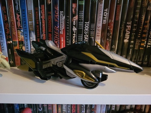 Bandai power rangers schwarz - rangers,