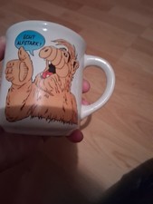Kaffeebecher Tasse Serie Alf Motiv Kaffeepott Keramik von 1988 Echt ALFSTARK