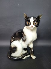 Goebel Katze Porzellan 27cm