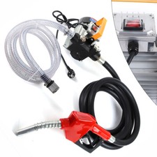 Dieselpumpe Selbstansaugend Zapfpistole Promote Ölpumpe Tankstelle 60L/min 230V