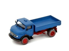 MU S50110 - Fertigmodell Mercedes Kurzhauber Kipper - Spur N - NEU