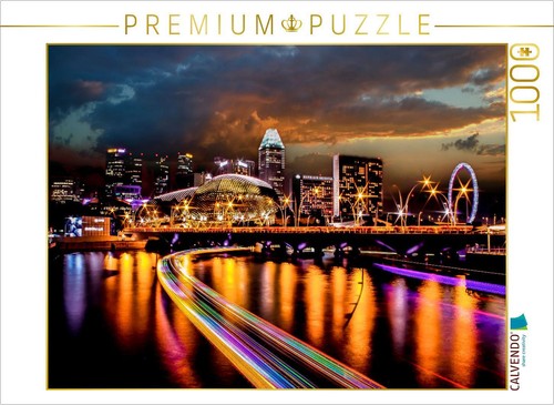Calvendo puzzle singapur - calvendo,
