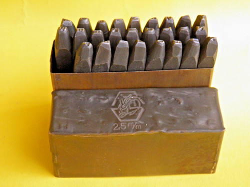 Schlagbuchstaben oldtimer - 26,
