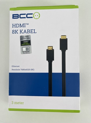 Hdmi kabel bcc - 8k,