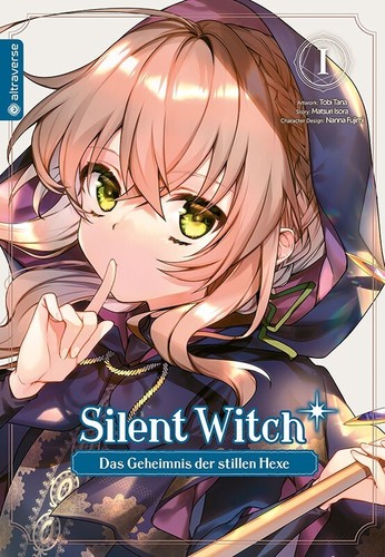 Silent witch band 5 - witch, 1-5