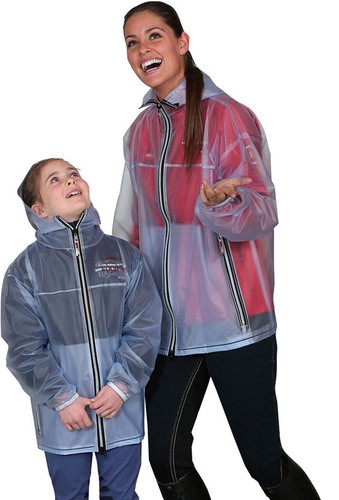 Regenjacke shelly transparent - regenjacke,
