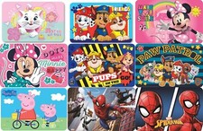 Kinder Tischunterlage Platzdeckchen Malunterlage Knetunterlage Essunterlage