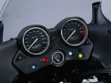 Zum HONDA XL 1000 SD02 VARADERO 98-02 3-Teilig  Aluminium Tachoringe Tacho Ringe