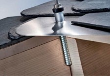 Schieferdachanbindung Set