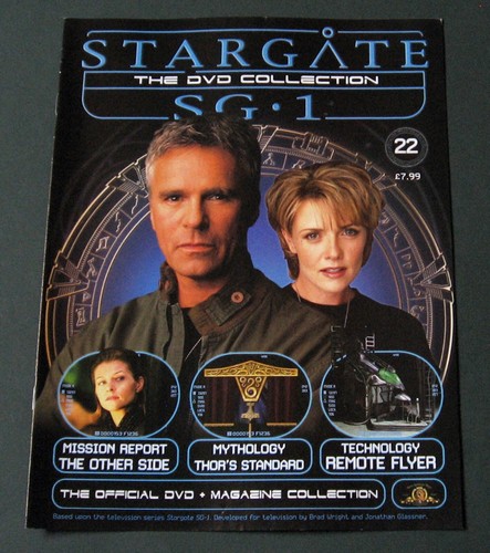 Stargate the dvd - the,