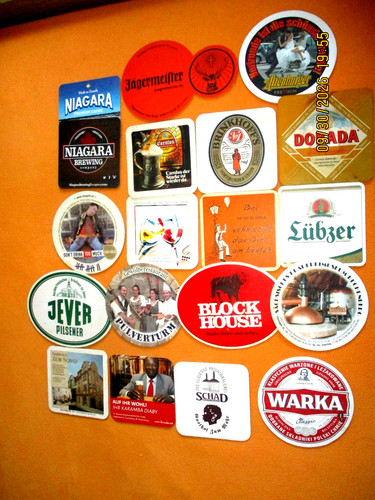 Sammlung bierdeckel - sammlung, 19