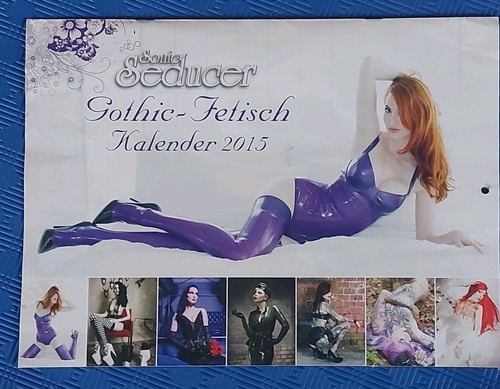 Gothic fetisch poster kalender - gothic-fetisch,